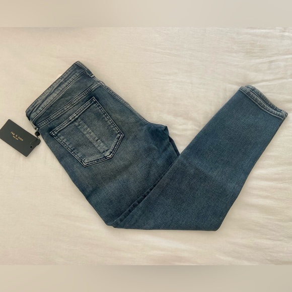 rag & bone Cate Mid-Rise Ankle Jeans - Picture 7 of 8